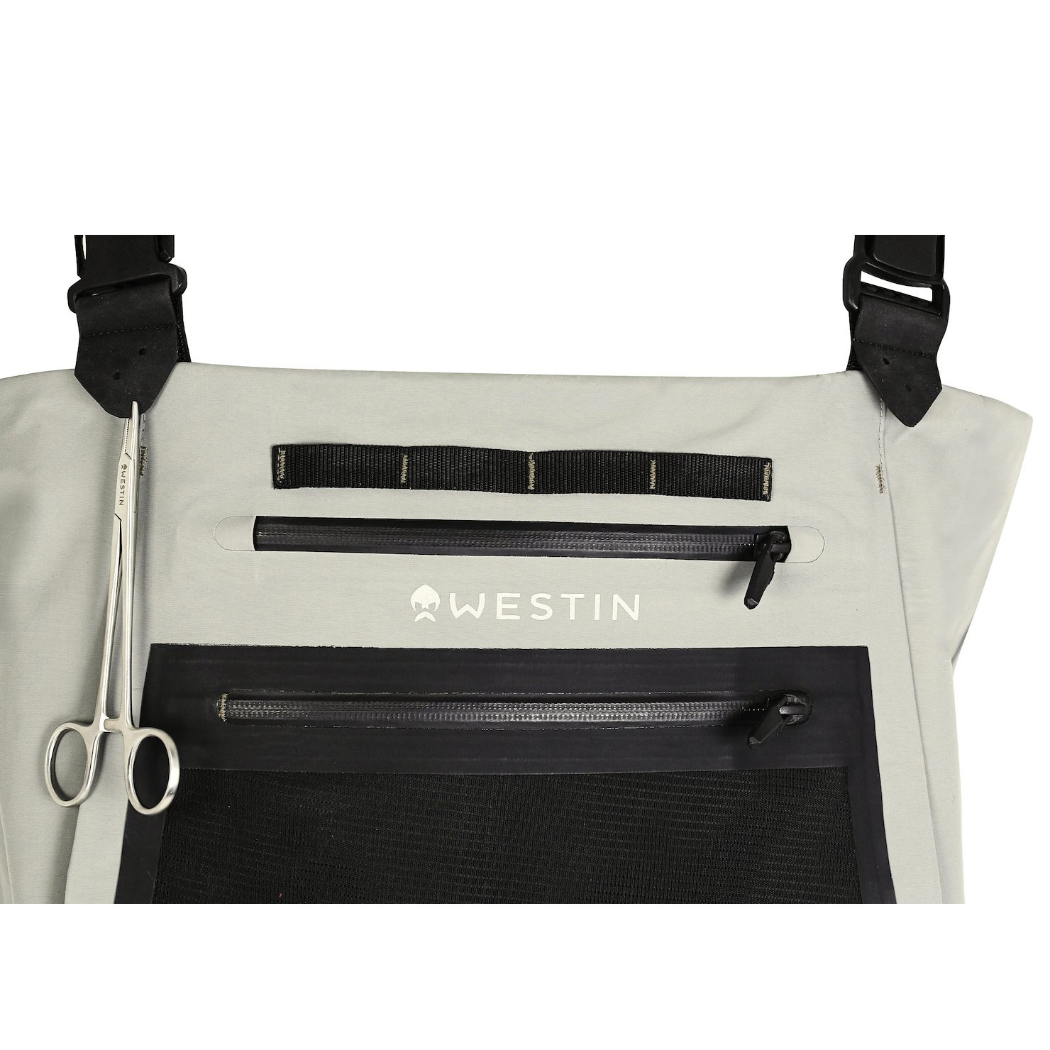 Westin W6 Stockingfoot Wader Gunmetal - Image 4