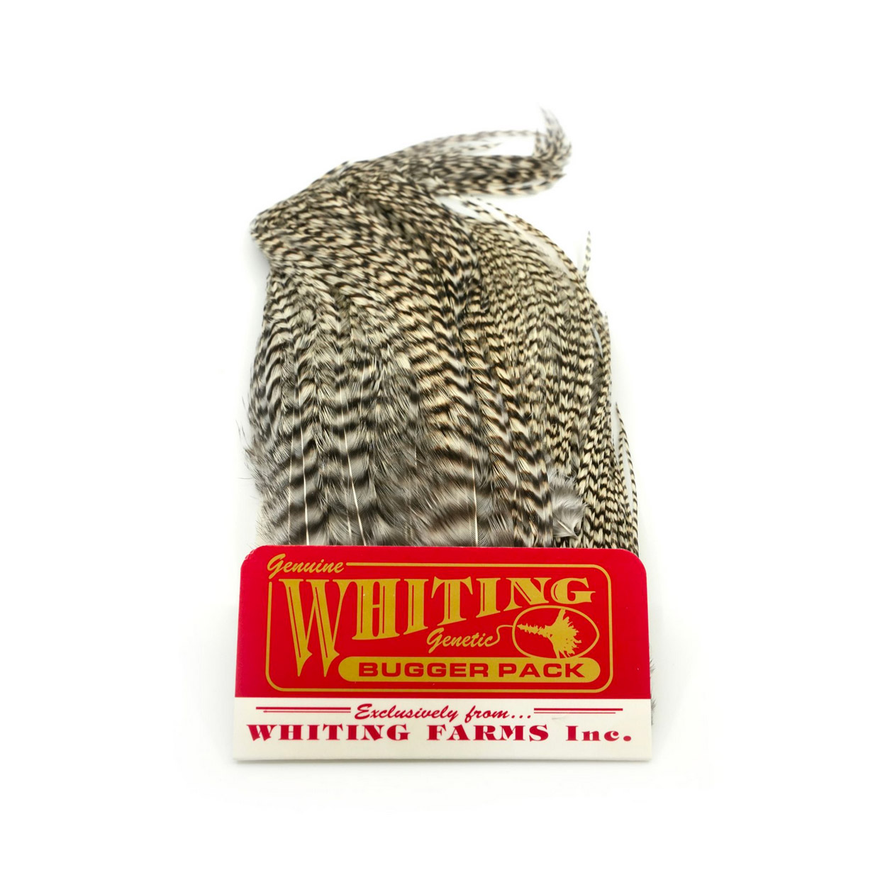 Whiting Bugger Pck Grizzly - Image 2
