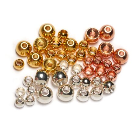 Veniard Brass Bead Silver