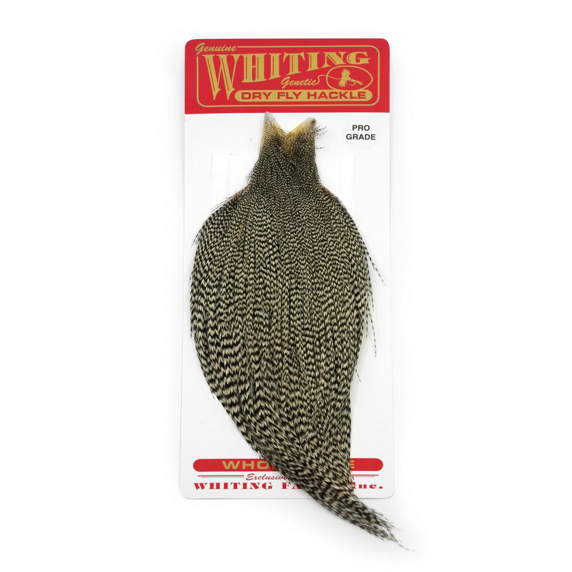 Whiting Pro Grade Cape Grizzly