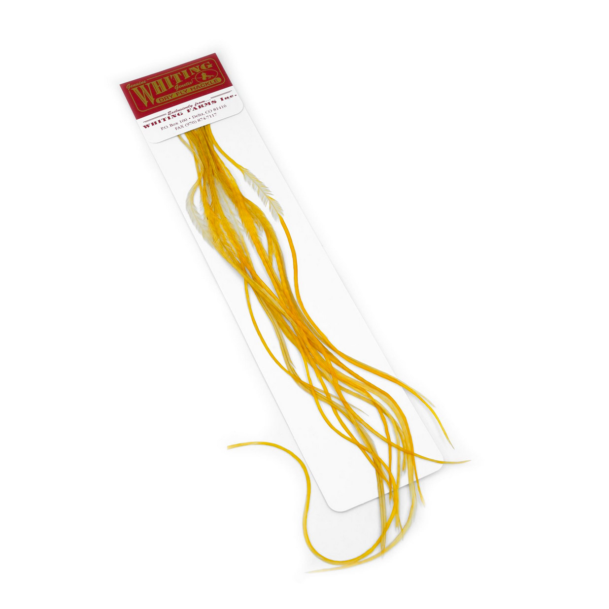 Whiting 100 Pk Size 14 Medium Ginger - Image 2