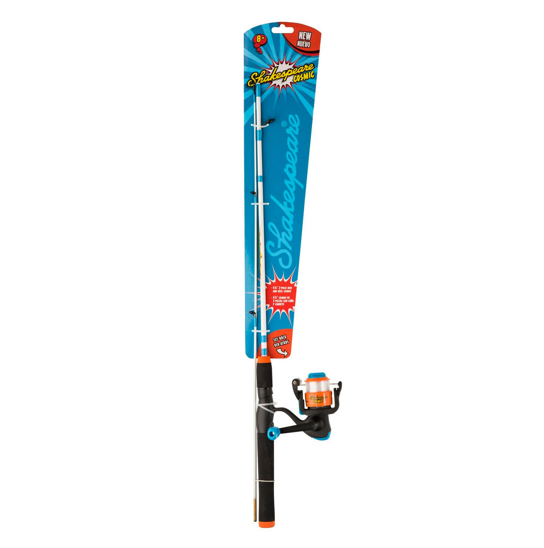 Shakespeare Cosmic Spinning Combo – Orange
