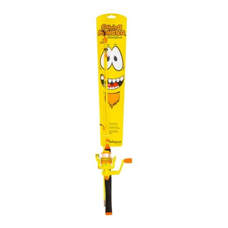 Shakespeare Monster Yellow Spinning Kit