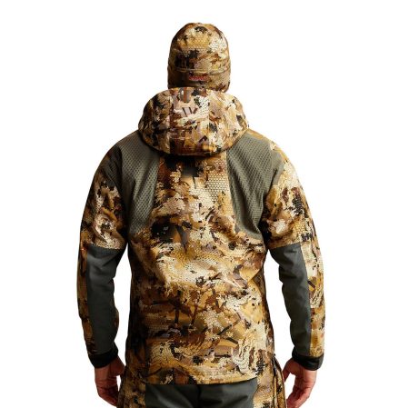 Alternative view of Sitka Hudson Jacket Optifade Marsh
