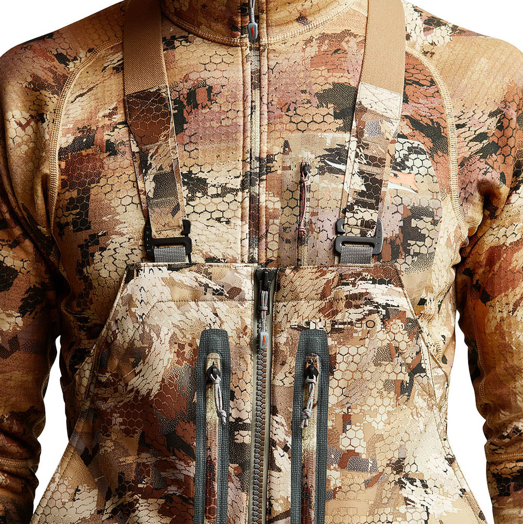Sitka Hudson Bib Optifade Marsh - Image 5