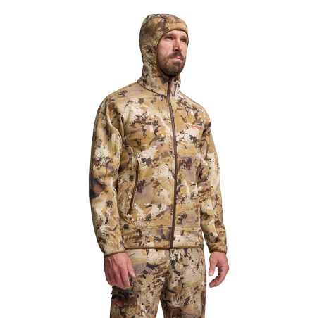 Alternative view of Sitka Alpha Fleece Hooded Jacket Optifade Marsh