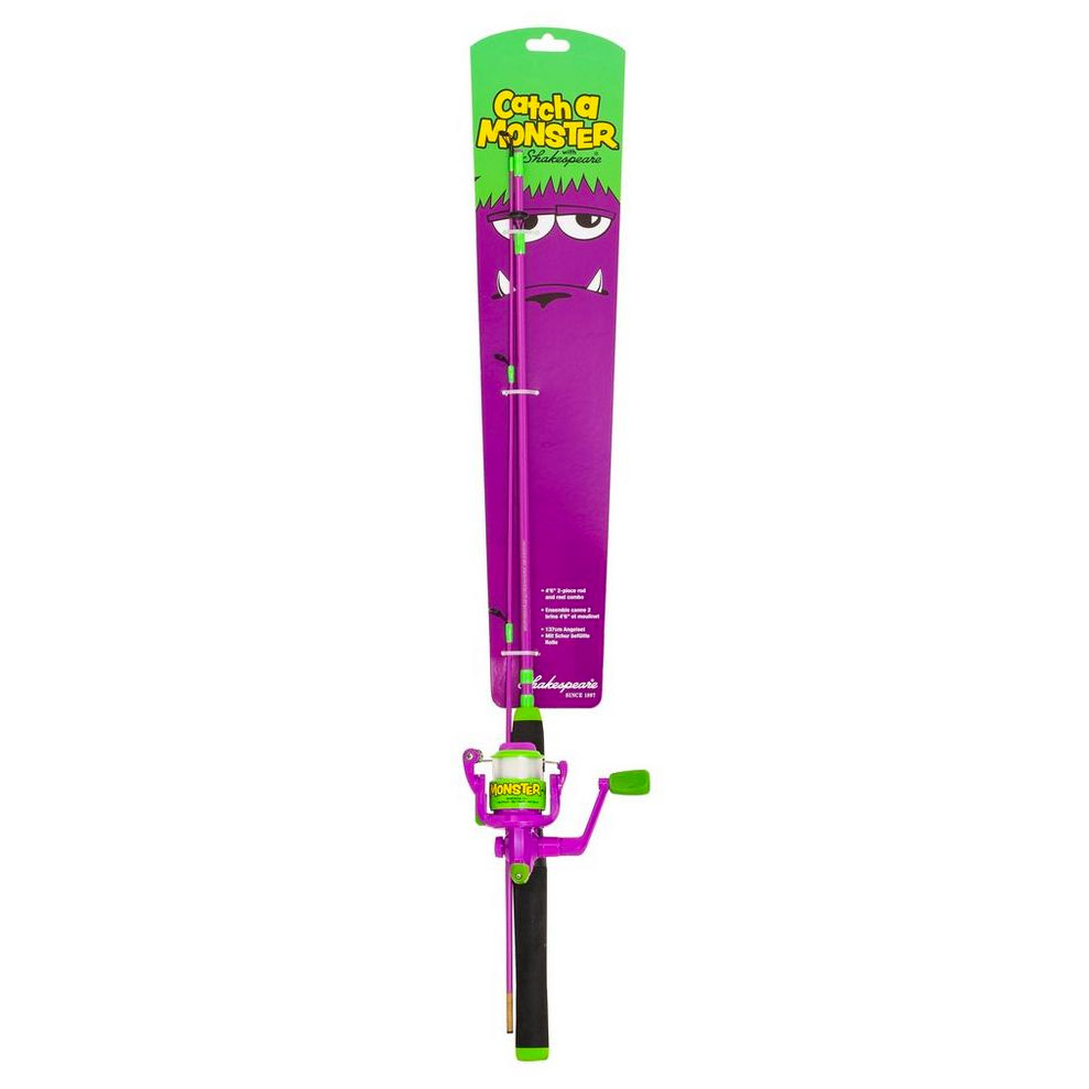 Shakespeare Purple Spinning Kit