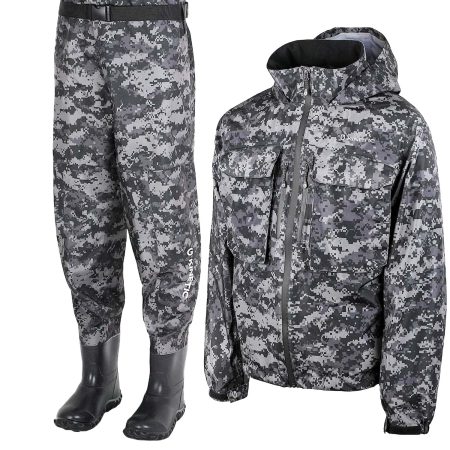 Alternative view of Kinetic Camorush Bootfoot Grey Camo og jakki