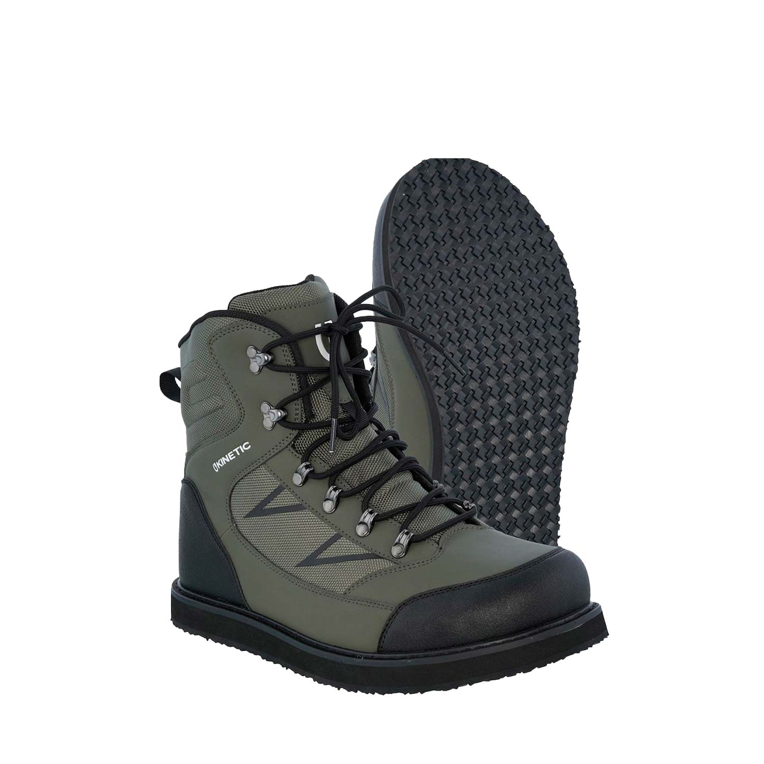 Kinetic X4 Stockingfoot vöðlupakki – Gúmmísóli - Image 4