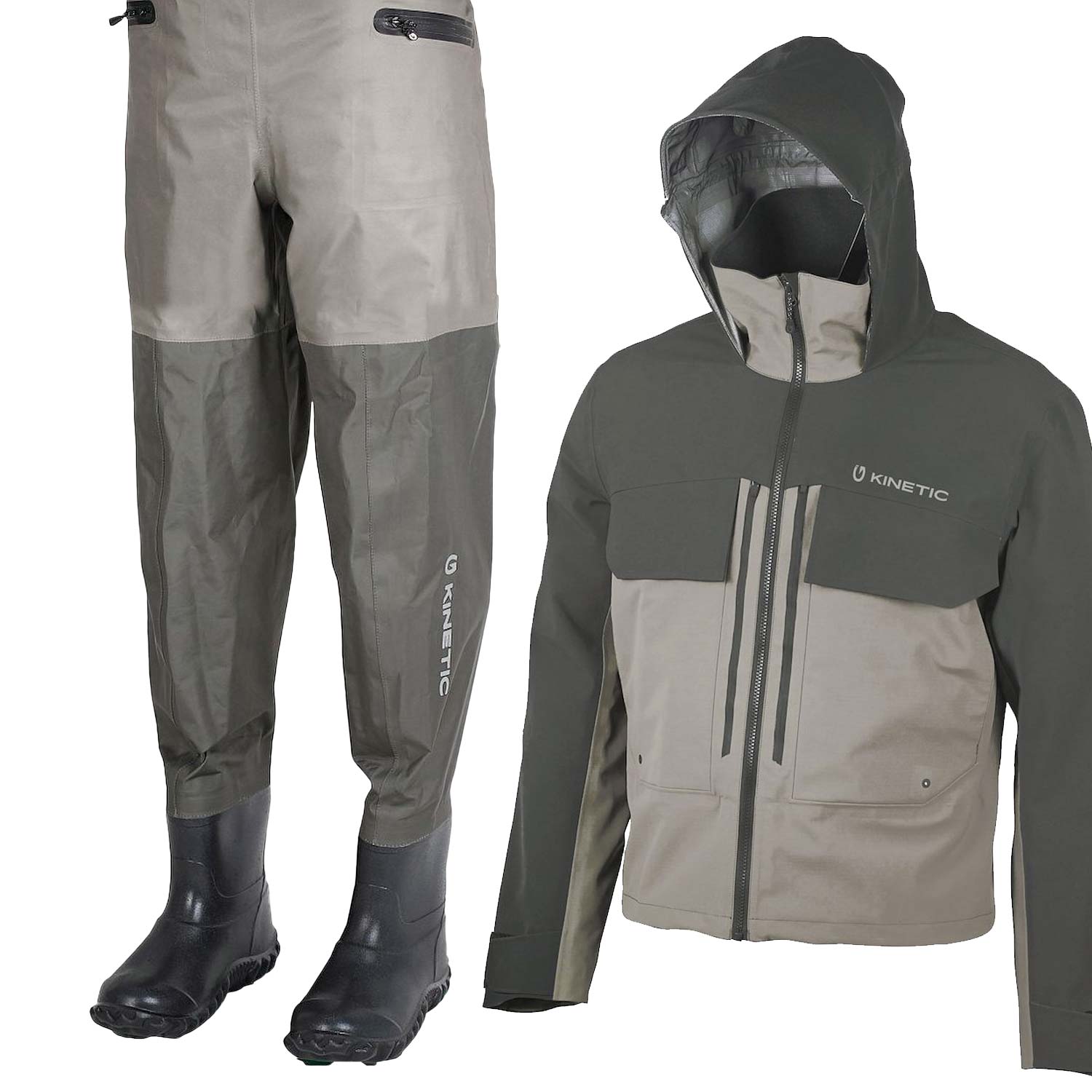 Kinetic X4 Waist Bootfoot og jakki - Image 2