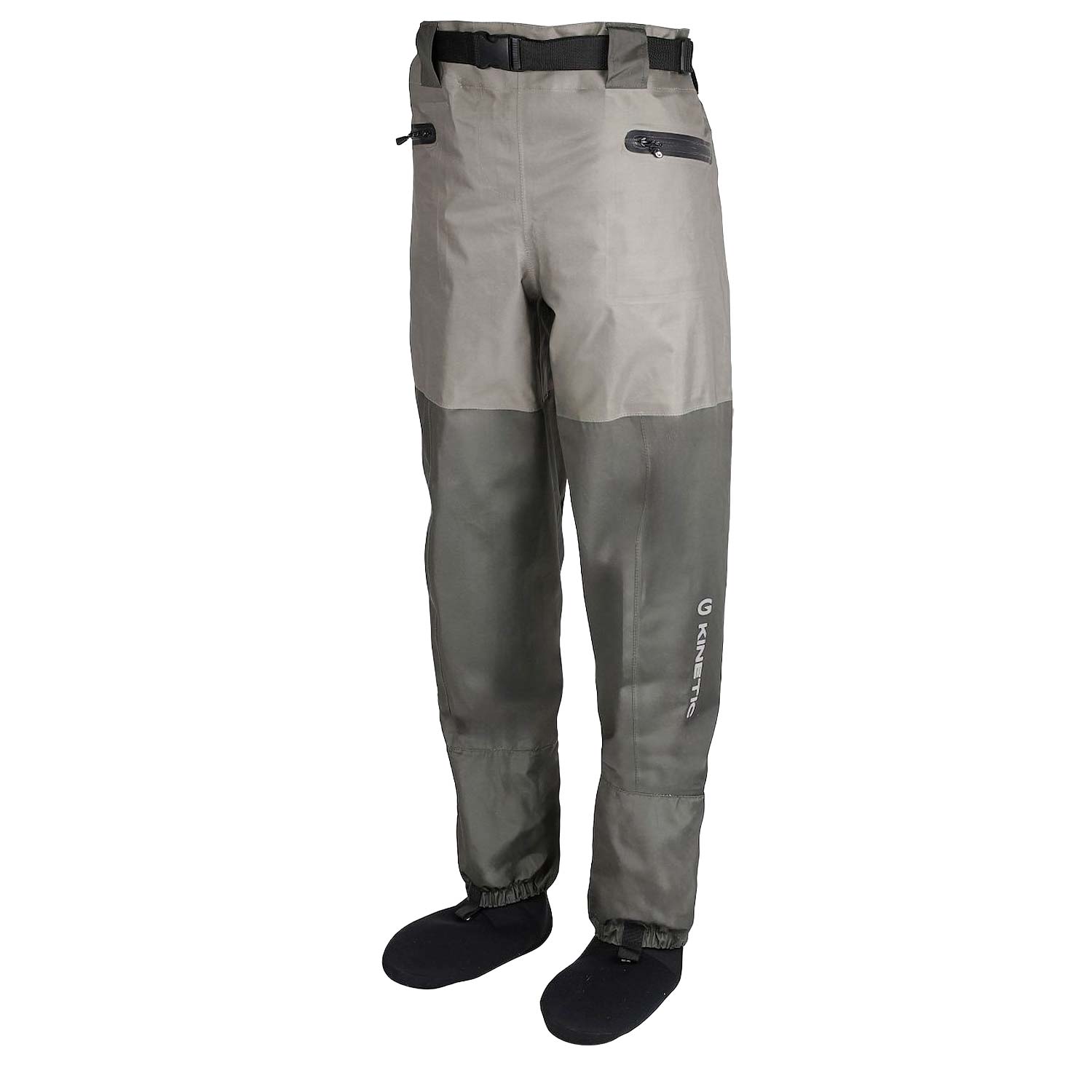 Kinetic X4 Waist Stockingfoot vöðlupakki – Filtsóli - Image 3