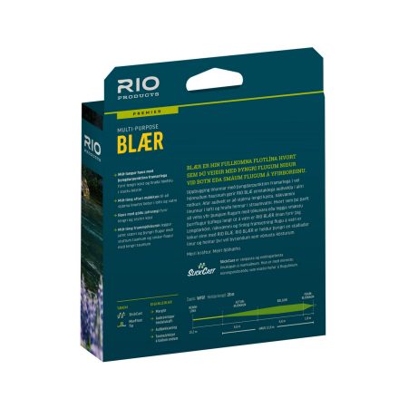 Alternative view of Rio Blær
