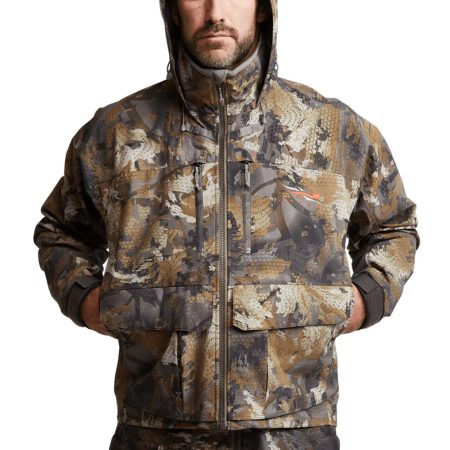Alternative view of Sitka Delta Pro Wading Jacket Optifade Timber