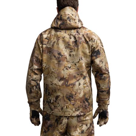 Alternative view of Sitka Delta LT Jacket Optifade Marsh
