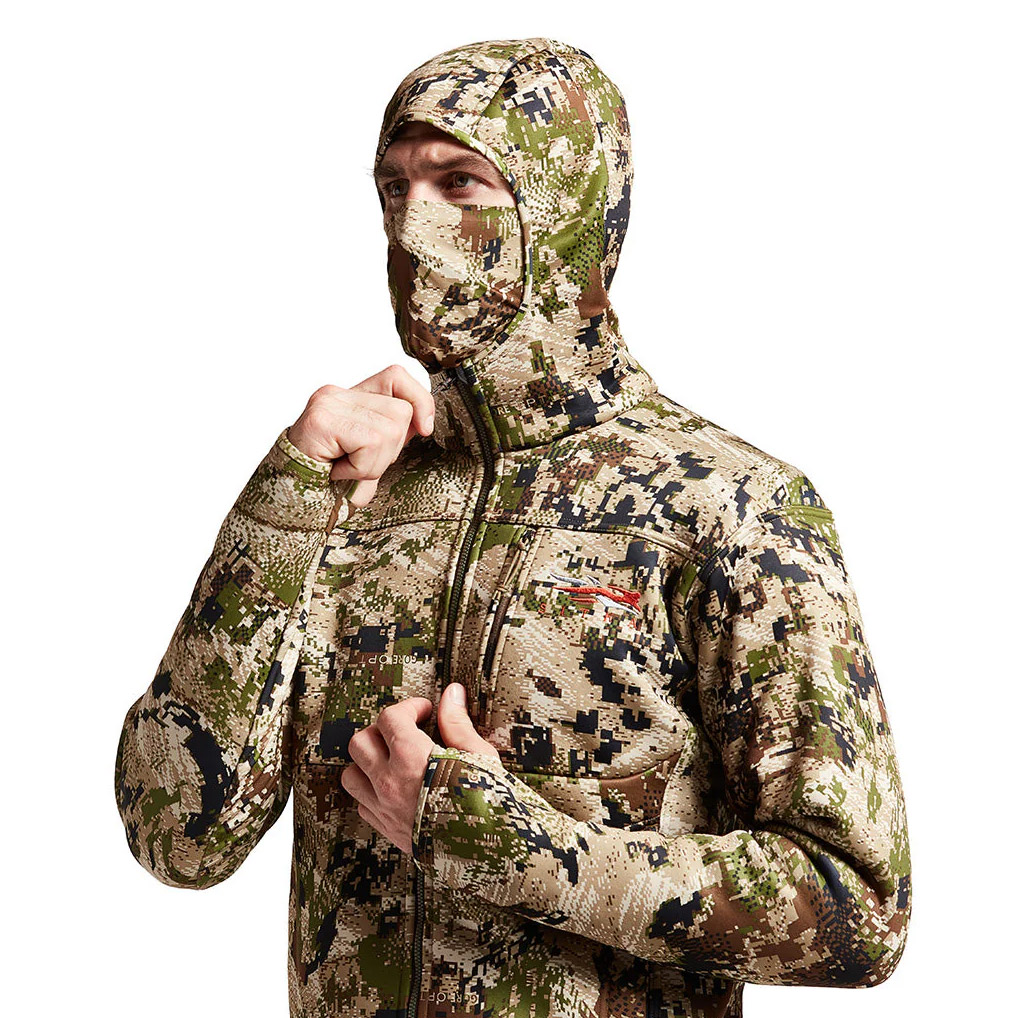 Alternative view of Sitka Traverse Hoody Optifade Subalpine