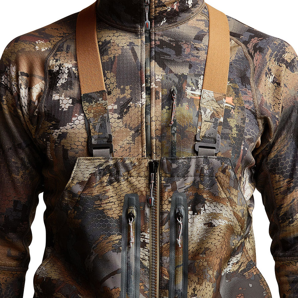 Sitka Hudson Bib Optifade Timber - Image 5